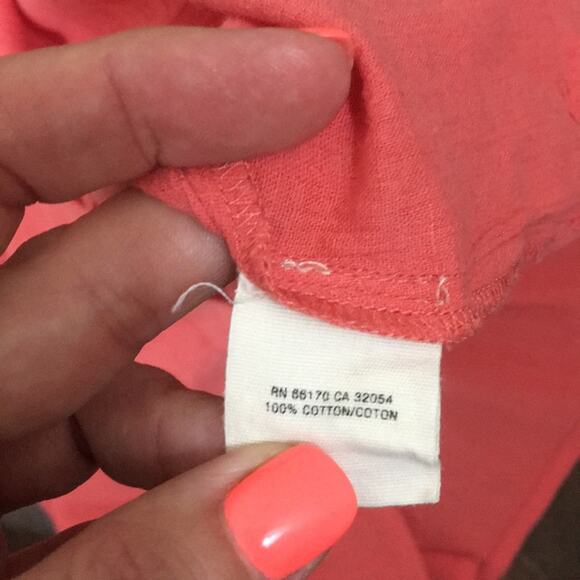 Anthropologie Floreat Athena Pink Braid Crepe Tank - Picture 4 of 5